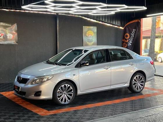 TOYOTA COROLLA 1.8 XEI 16V FLEX 4P AUTOMÁTICO